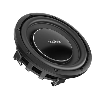 Audison Voce II AV 10 D4 II Subwoofer Dual 4ohm 10 Inch Sub 550w RMS with Grill - CEN