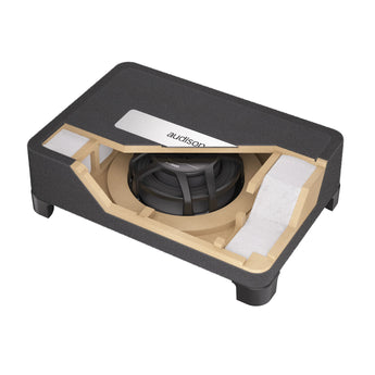 Audison Voce II AVBX 10 D4 II Subwoofer Enclosure 10" Passive Sub Box 550w RMS - CEN