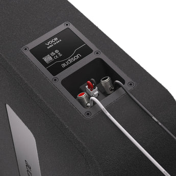 Audison Voce II AVBX 10 D4 II Subwoofer Enclosure 10" Passive Sub Box 550w RMS - CEN