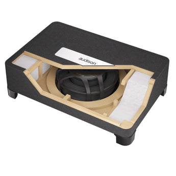 Audison Voce II AVBX 12 D4 II Subwoofer Enclosure 12" Passive Sub Box 550w RMS - CEN