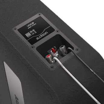Audison Voce II AVBX 12 D4 II Subwoofer Enclosure 12" Passive Sub Box 550w RMS - CEN