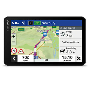 Avtex TourerThree Plus Sat Nav with Dash Cam Caravan Club Edition Portable GPS