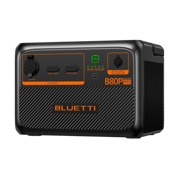 Bluetti B80P 806Wh Expansion Battery for AC180P & AC60P