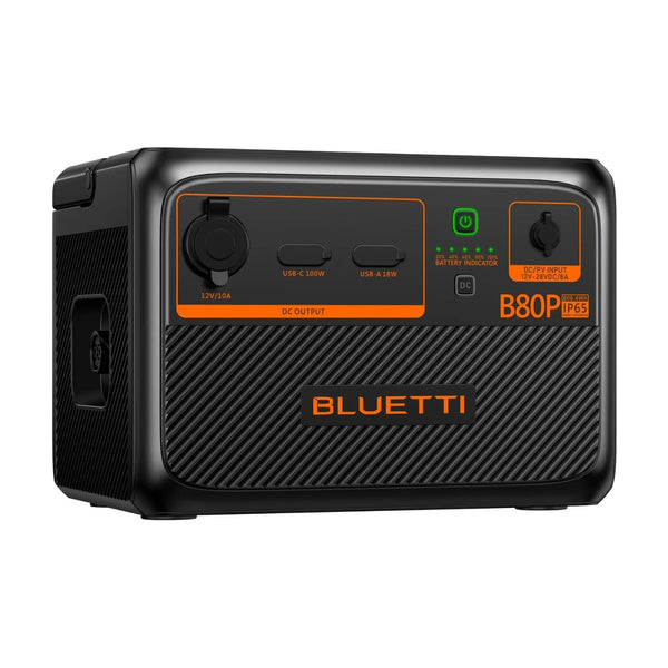 Bluetti B80P 806Wh Expansion Battery for AC180P & AC60P