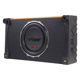 Vibe Subwoofer Enclosure Black Air MIT 12 Inch Passive Compact Car Sub 300w RMS - CEN