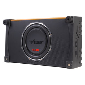 Vibe Subwoofer Enclosure Black Air MIT 12 Inch Passive Compact Car Sub 300w RMS - CEN