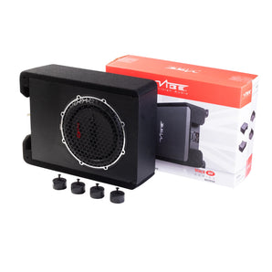Vibe Black Air BA10SQ-V4 Passive 10 Inch Compact Subwoofer Enclosure 300w RMS