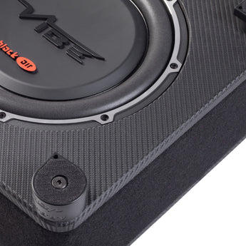 Vibe T5 T6 Seat Base Sub VW Transporter 10 Inch Subwoofer Enclosure 300w RMS - CEN