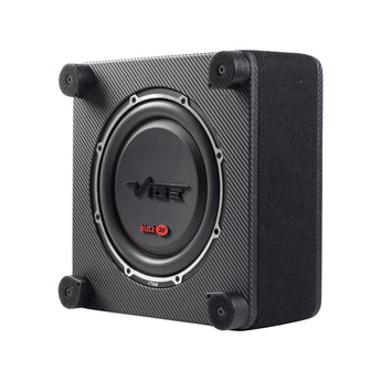 Vibe T5 T6 Seat Base Sub VW Transporter 10 Inch Subwoofer Enclosure 300w RMS - CEN