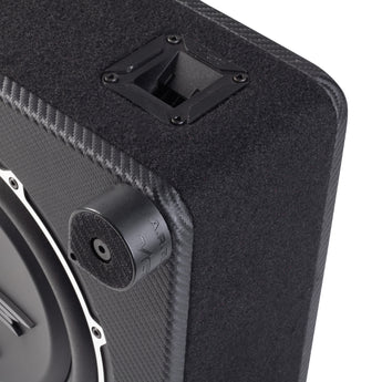 Vibe T5 T6 Seat Base Sub VW Transporter 10 Inch Subwoofer Enclosure 300w RMS - CEN