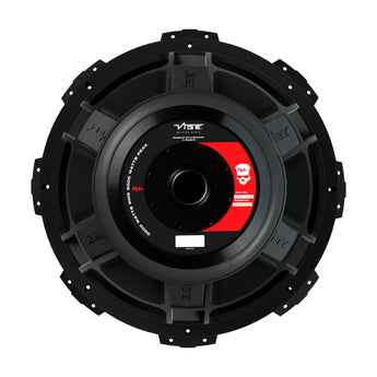 Vibe Subwoofer 15 Inch Black Death SPL Deep Bass Sub 1Ohm 3000w RMS BD15D1SPL-V4 - CEN