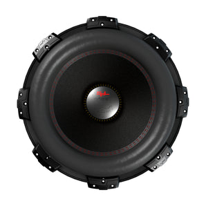 Vibe Subwoofer 15 Inch Black Death SPL Deep Bass Sub 1Ohm 3000w RMS BD15D1SPL-V4 - CEN