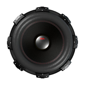 Vibe Subwoofer 15 Inch Black Death SPL Deep Bass Sub 1Ohm 3000w RMS BD15D1SPL-V4 - CEN
