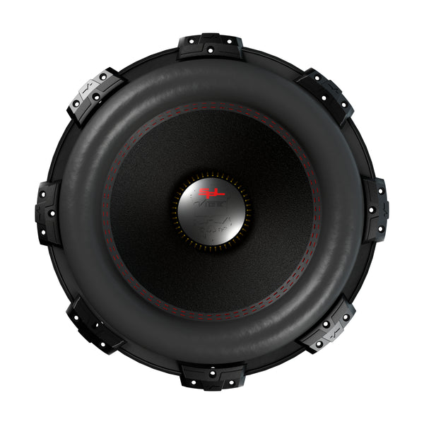Vibe Subwoofer 15 Inch Black Death SPL Deep Bass Sub 1Ohm 3000w RMS BD15D1SPL-V4 - CEN