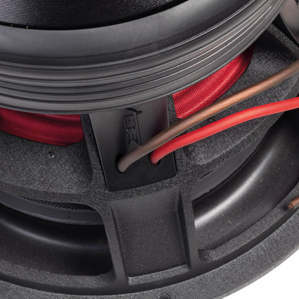 Vibe Subwoofer 18 Inch Black Death SPL Competition Sub 5000w RMS BDC18D1SPL-V4 - CEN
