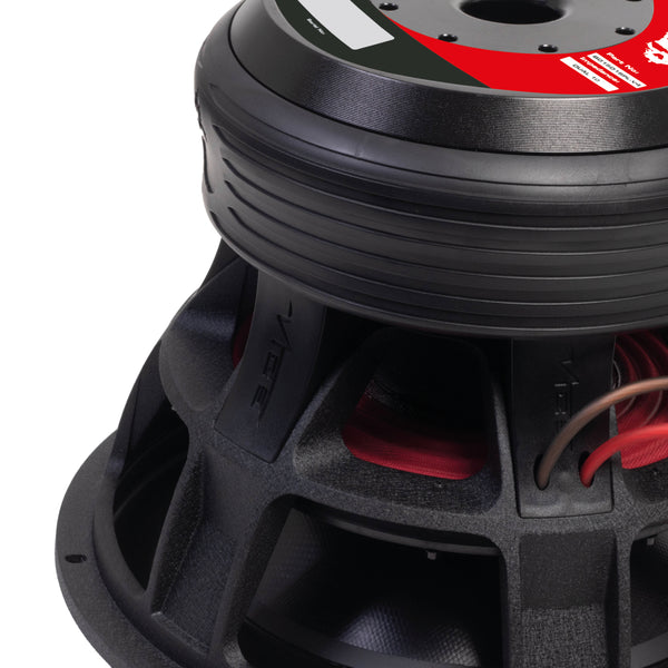 Vibe Subwoofer 18 Inch Black Death SPL Competition Sub 5000w RMS BDC18D1SPL-V4 - CEN