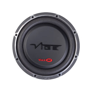 Vibe Black Air BLACKAIR8D2S-V3 8″ Shallow Dual 2 Ohm Subwoofer 300w