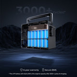 Bluetti AC60P 504Wh 600w Portable Battery Power Station LiFePO4 6 Year Warranty - CEN