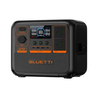 Bluetti AC70P 864Wh 1000w Portable Battery Power Station LiFePO4 5 Year Warranty - CEN