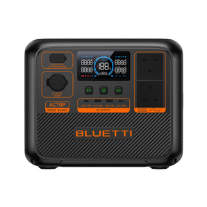 Bluetti AC70P 864Wh 1000w Portable Battery Power Station LiFePO4 5 Year Warranty