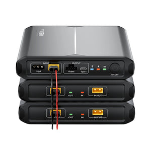 Viofo BP100 & 2xEP100 Dash Cam Battery Pack for Parking Mode Protection 22950mAh