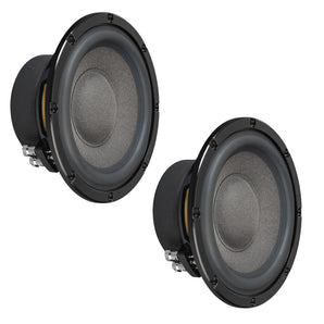 Brax Matrix ML8 MID 8 Inch Hi-End Midbass Woofers 200w RMS 4 Ohms Pair