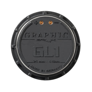 Brax Graphic GL1 MK2 Hi-End 25mm 1 Inch Aluminium Dome Tweeters 100w RMS Pair - CEN