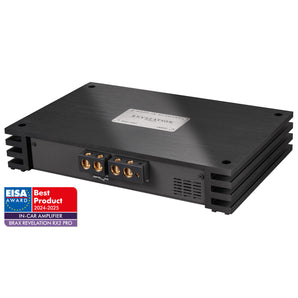 Brax Revelation RX2 PRO Amp High-End 2 Channel Digital Input Amplifier Black