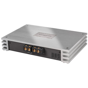 Brax Revelation RX2 PRO Amp High-End 2 Channel Analog Input Amplifier Silver