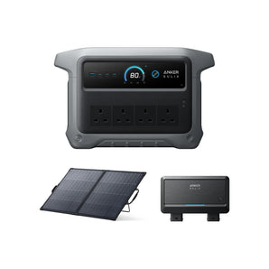 Anker SOLIX C1000 Gen 2 + PS200 + Alternator Charger Bundle