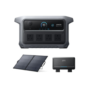 Anker SOLIX C2000 Gen 2 + PS200 + Alternator Charger Bundle