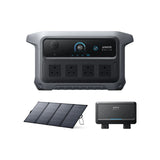 Anker SOLIX C2000 Gen 2 + PS400 + Alternator Charger Bundle