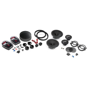 JL Audio C6-653 6.5" 3 Way Component Speakers 100w RMS