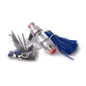 CCA Amplifier Wiring Kit CNK8A 8 AWG Car Amp Power Kit