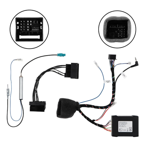 Pioneer CD-SVW-UAR.007AE Steering Wheel Control CAN Bus Adapter for VW