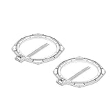 Helix Compose FlexMount 200 CFMK200 BMW.1S 8 Inch Midrange Adaptor for BMW Mini - CEN