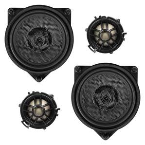 Musway CSM4.2C 4 Inch 2 Way Mercedes Component Speakers C GLC E Class 60w RMS