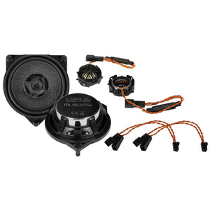 Musway CSM4.2C 4 Inch 2 Way Mercedes Component Speakers C GLC E Class 60w RMS