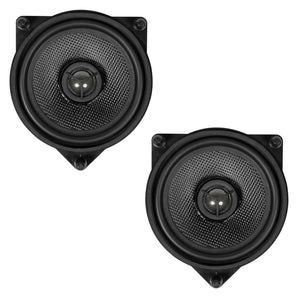 Musway CSM42X 4 Inch 2 Way Coaxial Speakers for Mercedes C GLC E Class 60w RMS