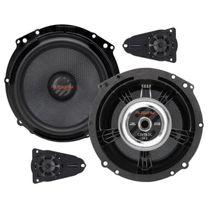 Musway CSVT8.2C 8 Inch 2 Way Component Speaker System for VW T5 T6 100w RMS