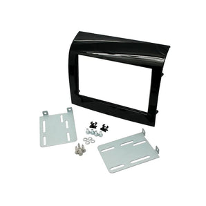 Connects 2 CT23FT21 Fiat Ducato Double Din Fascia Plate Adaptor Gloss Black
