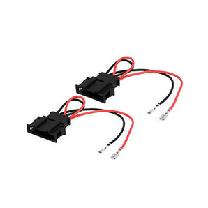 Connects 2 CT55-VW02 Volkswagen Seat Skoda Speaker Adaptor Connector Plugs Pair