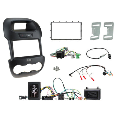 Connects 2 CTKFD40C Ford Ranger Double DIN Stereo Installation Kit