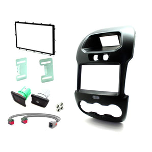 Connects 2 CTKFD40C Ford Ranger Double DIN Stereo Installation Kit