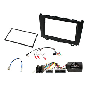 Connects 2 CTKHD04 Honda CR-V 2007-2009 Double DIN Stereo Installation Kit