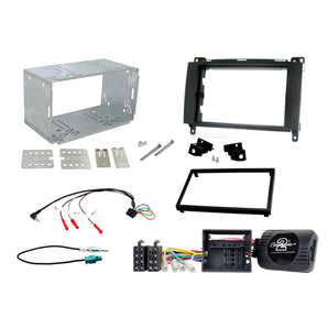 Connects 2 CTKMB12 Mercedes Double DIN Installation Kit