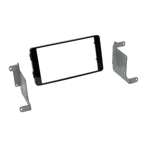 Connects 2 CTKMT12 Mitsubishi L200 Triton 2015-2021 Double DIN Installation Kit