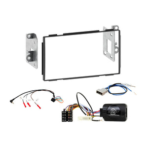 Connects 2 CTKNS03 Nissan Qashqai 2007-2013 Double DIN Stereo Installation Kit