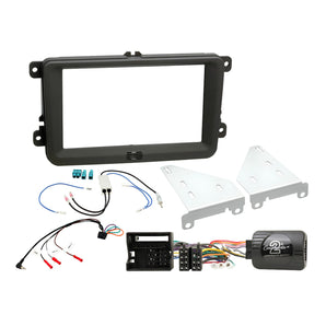 Connects 2 CTKVW19 VW Double DIN Stereo Installation Kit
