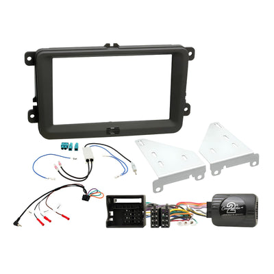Connects 2 CTKVW19 VW Double DIN Stereo Installation Kit